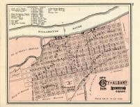 Albany City, Marion and Linn Counties 1878